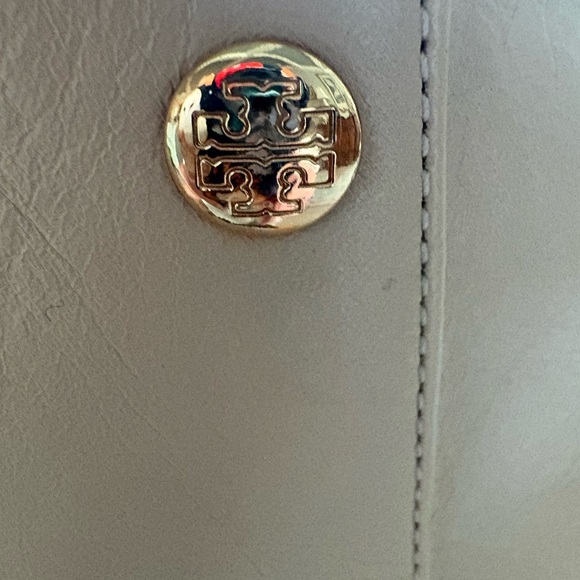 TORY BURCH CREAM SIZE 8 BOOTS. EXCELLENT CONDITION - Picture 5 of 11